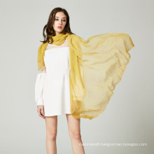 Women′s 180*125cm Silk Like Solid Spring Autumn Summer Woven Beach Cover Shawl Scarf (SW122)